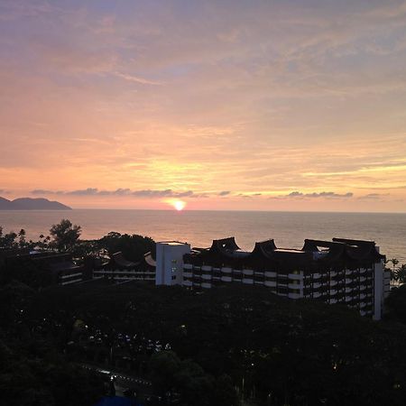 Green Ocean Seaview Apartment Batu Ferringhi Eksteriør bilde