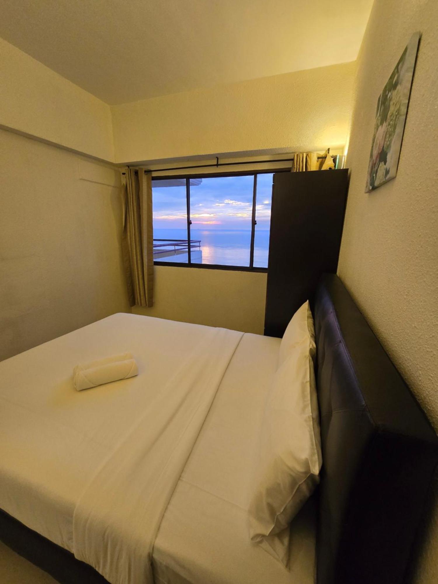 Green Ocean Seaview Apartment Batu Ferringhi Eksteriør bilde