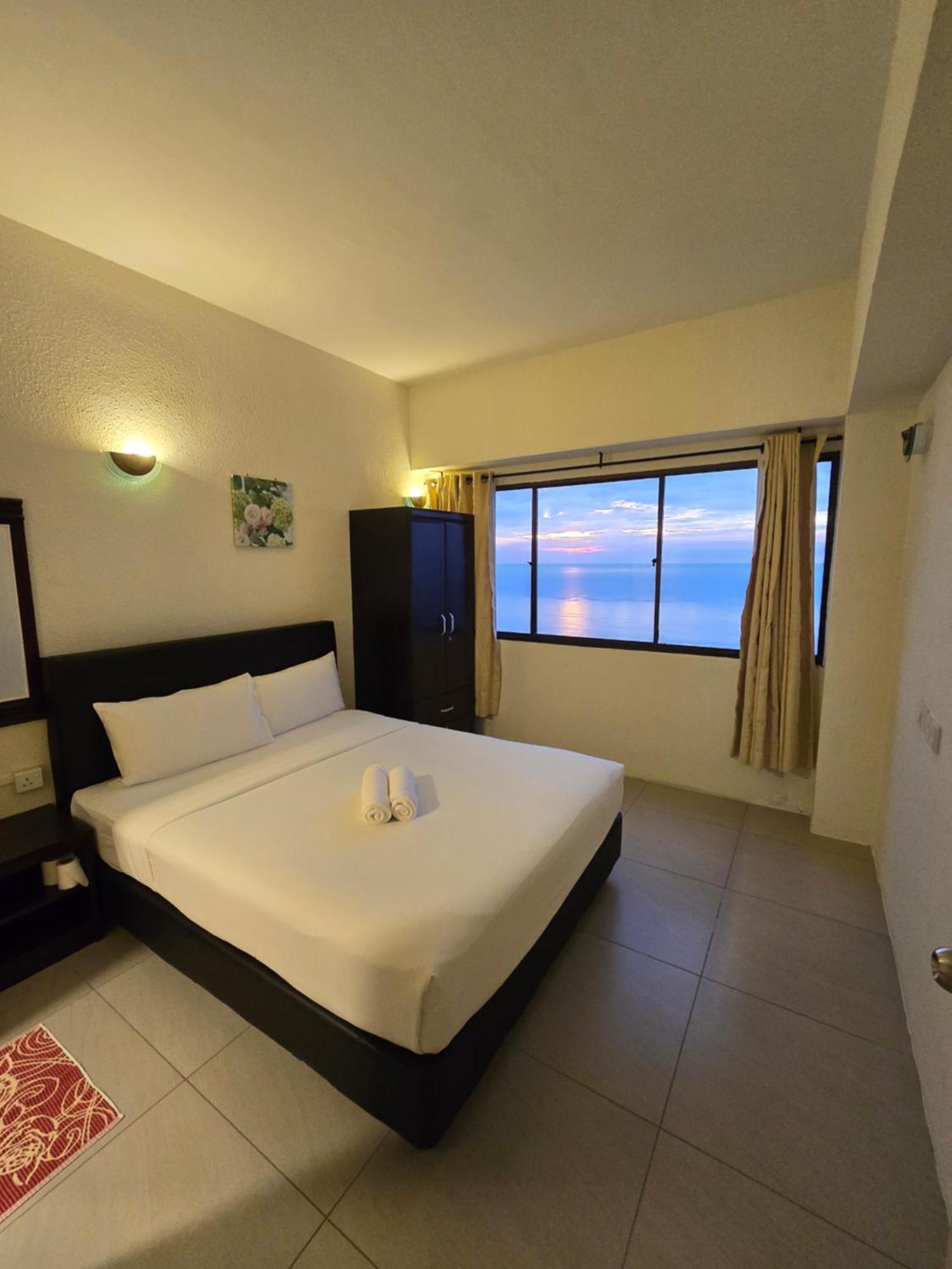 Green Ocean Seaview Apartment Batu Ferringhi Eksteriør bilde