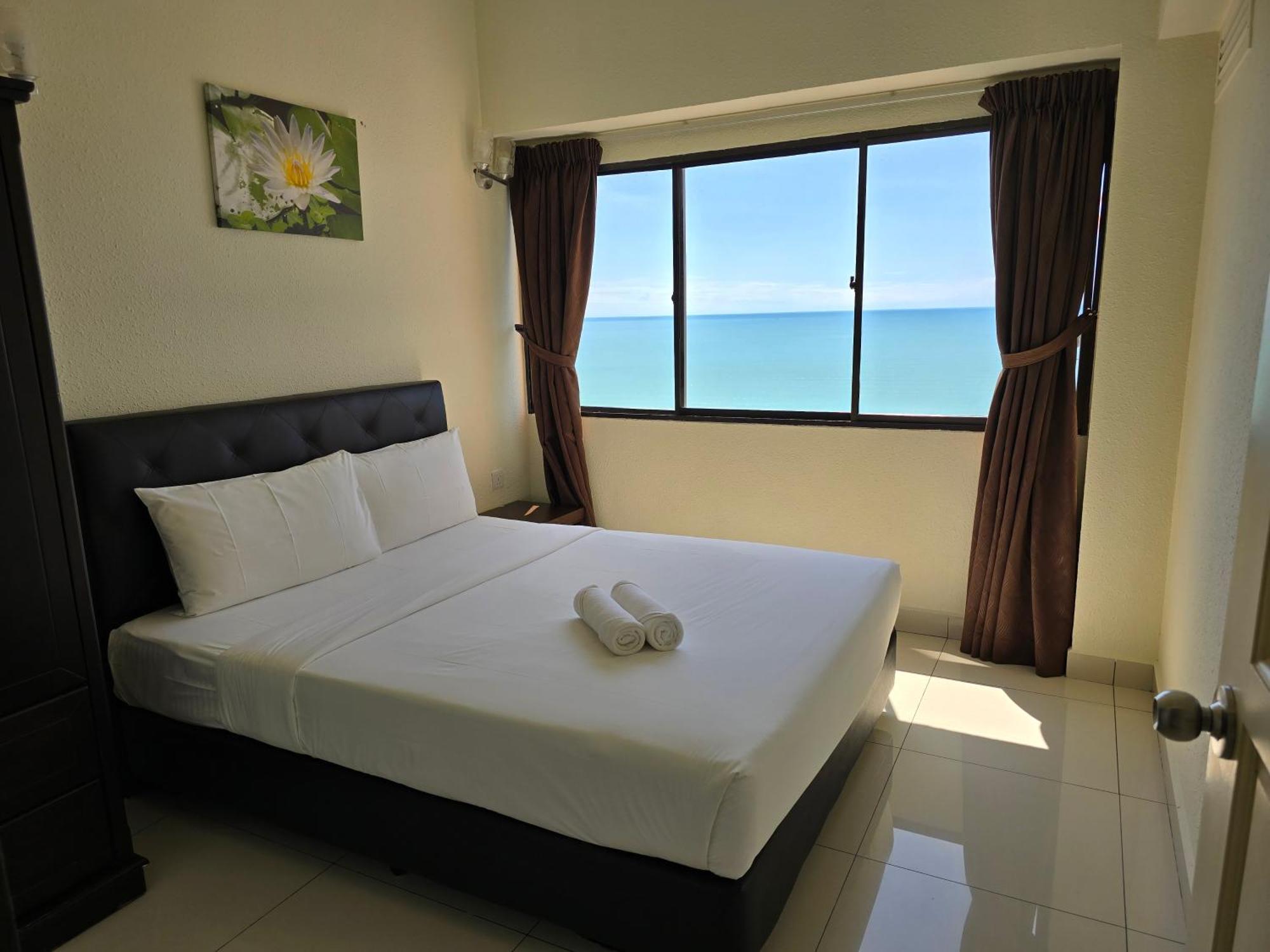 Green Ocean Seaview Apartment Batu Ferringhi Eksteriør bilde