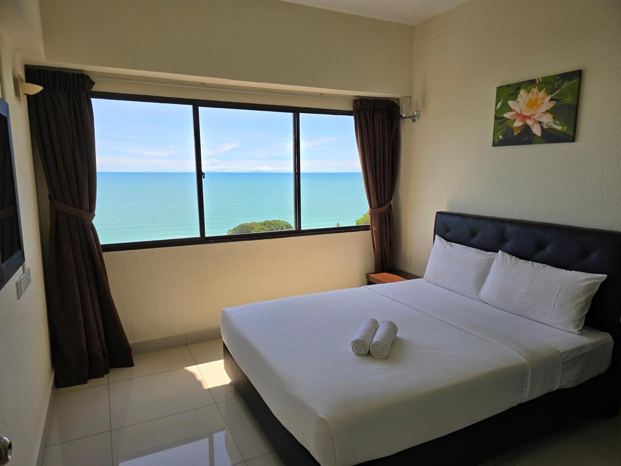 Green Ocean Seaview Apartment Batu Ferringhi Eksteriør bilde